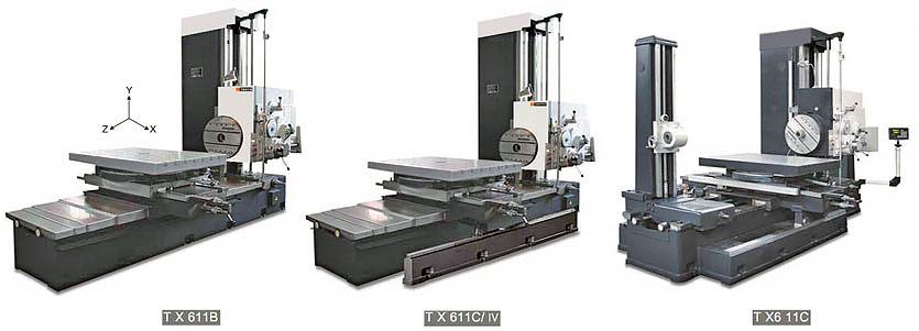 Горизонтально-расточные станки серии TX (аналоги 2620, 2622, 2В620, 2В622)