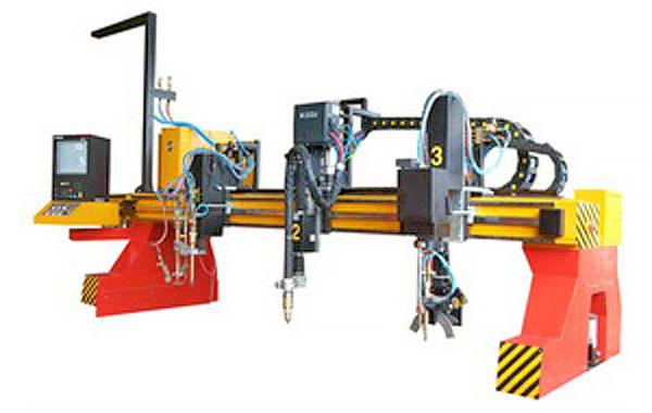 Станок термической / плазменной резки с ЧПУ серии CNCSG