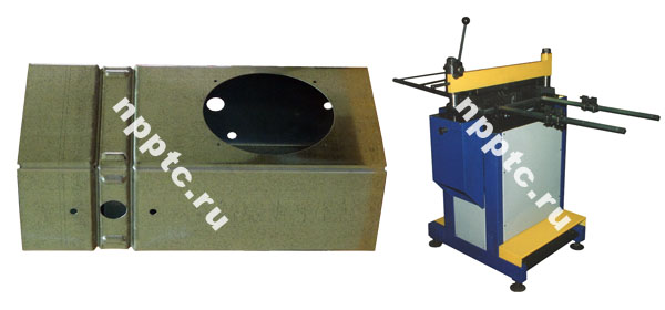 Листогибочные прессы для гибки коробов