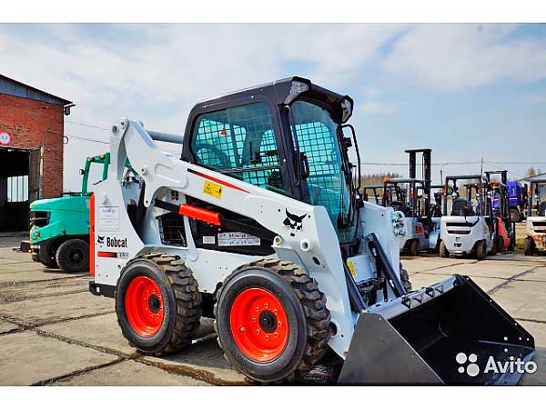 Мини погрузчик Bobcat S530