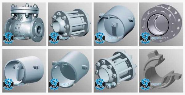 Клапаны обр - СпецНефтеГаз оборудование