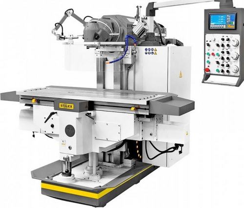 Широкоуниверсальный фрезерный станок 1235х460 мм, X/Y/Z, 380 В Stalex MUF1200 Servo