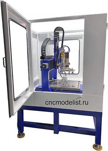 Станок гравировально-фрезерный ЧПУ CNC-6060AS-ATC-K