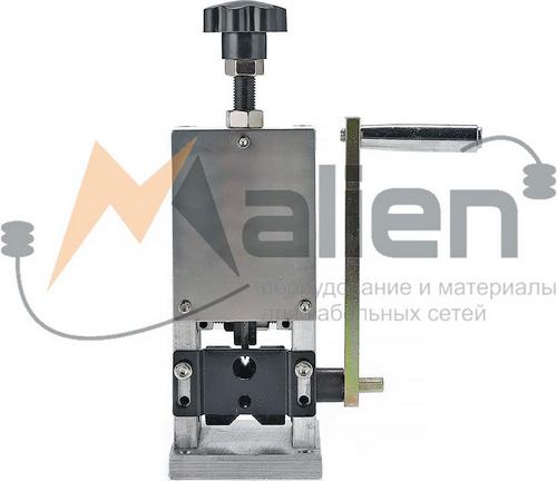 Станок для разделки кабеля с ручным приводом БС-25 (диаметр кабеля от 1 до 30 мм) МАЛИЕН