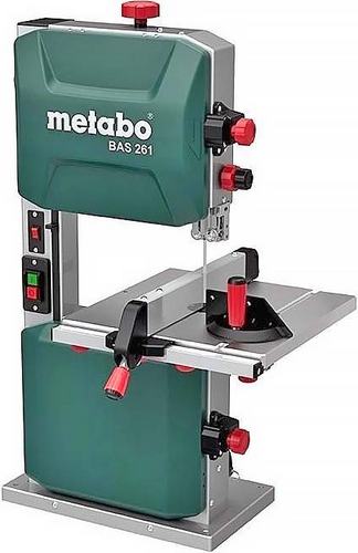 Станок ленточный Metabo BAS 261 деревообробатывающий (400Вт.12*1712мм.)