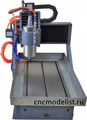 Станок фрезерно-гравировальный настольный по металлу CNC-2638AS