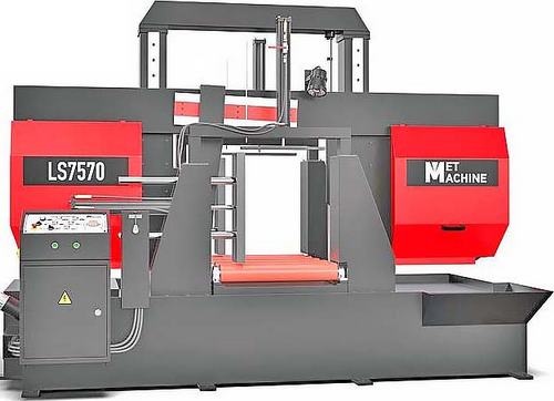 Станок ленточнопильный полуавтоматический LS7570 MetMachine с поворотной рамой