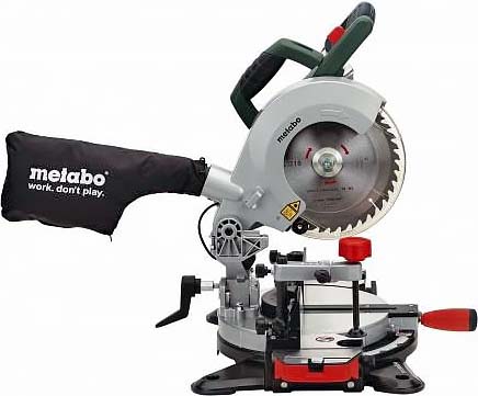 Торцовочная пила Metabo KGS 254 M 602540000