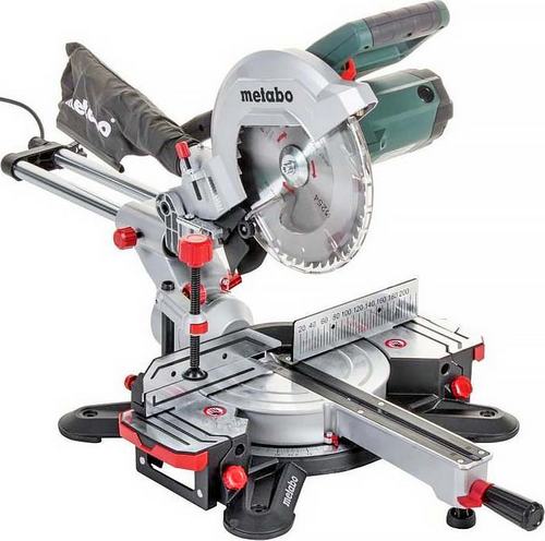 Пила торцовочная METABO KGS254M