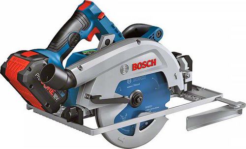 Пила дисковая Li-Ion 18В BOSCH GKS 18V-68 GC