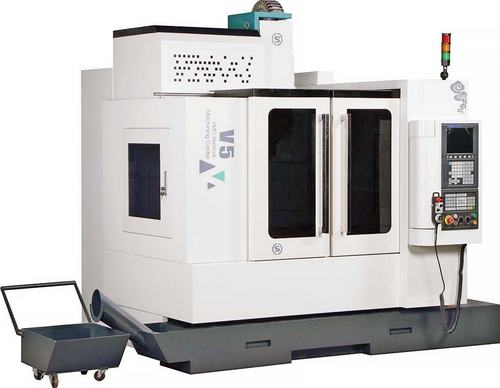 Высокоскоростной обрабатывающий центр с системой FANUC 0i MF CNC MACHINERY V5 CNCV5