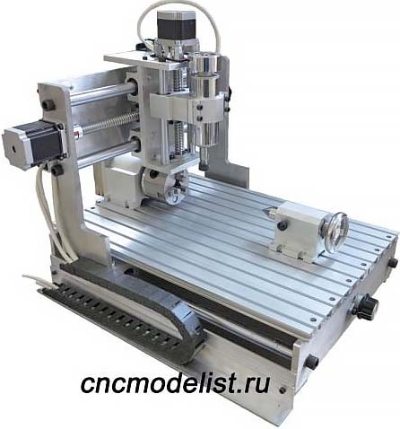 Станок фрезерно-гравировальный CNC-3040AL4х