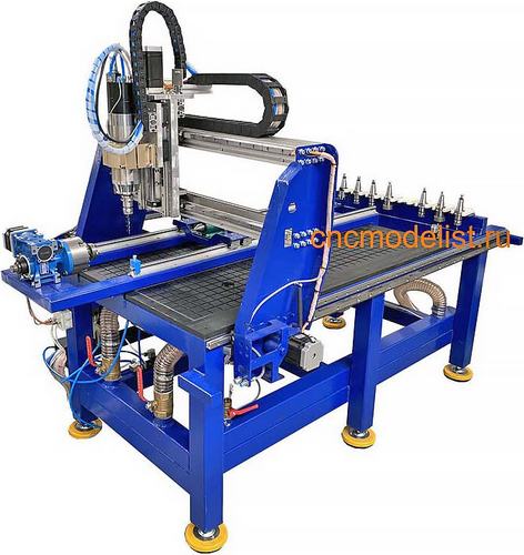 Станок гравировально-фрезерный ЧПУ CNC-ST-ATC