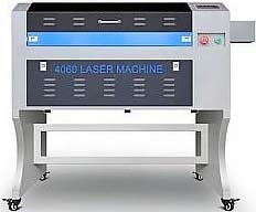 Лазерный гравировальный станок с ЧПУ Ketai Laser 4060, 60 Вт