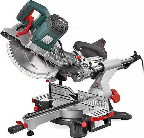 Пила торцов.METABO KGS 305 M Протяг=305 (2кВт,305* 30,Глуб=105/67mm,3850&quot;,П