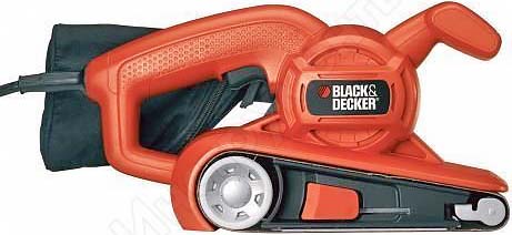 Машинка шлифовальная ленточная BLACK &amp; DECKER KA86