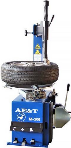 Шиномонтажный станок М-200 AE&amp;T (380В) полуавтомат