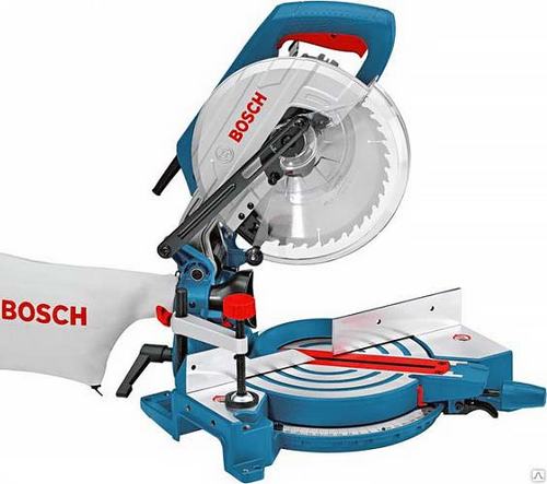 Пила торцовочная сетевая Bosch GCM 10 J