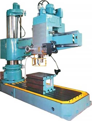 Станок радиально-сверлильный 2А554
