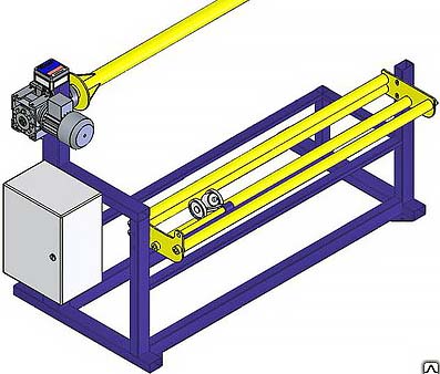 Станок намоточный длярулoнных матepиалов АМ.СНР.01