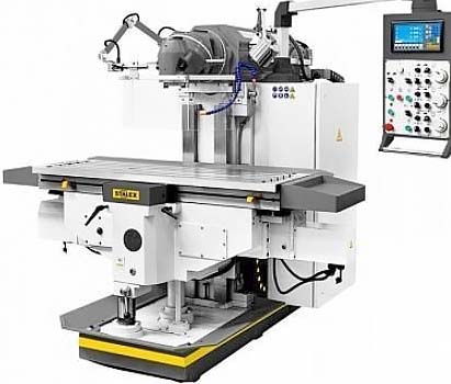 Фрезерный широкоуниверсальный станок 1235х460мм, STALEX MUF1200 Servo