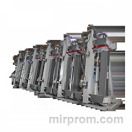 Прессы гидравлические для бруса IRONMAC Press 250/H