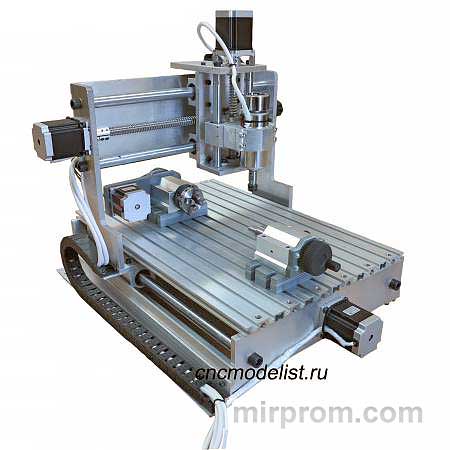 Настольный гравировально-фрезерный станок с ЧПУ CNC-3040AL4X