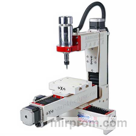 Учебный фрезерный ЧПУ станок по дереву CNC micro-4 (150x150x70)