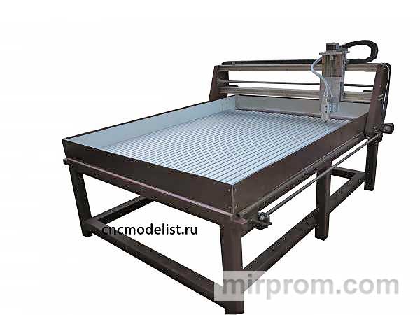 СЕРИЯ CNC-ST ФРЕЗЕРНЫЙ ЧПУ СТАНОК 600Х1200..1500Х1800