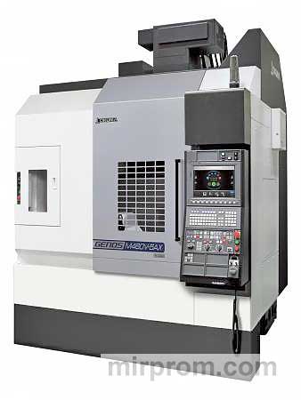 5-ти осевой фрезерный центр OKUMA GENOS M460V-5AX