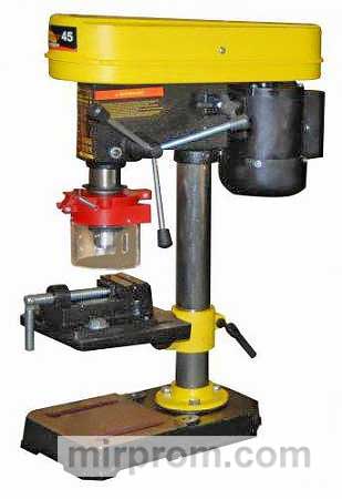 Станок сверлильный Энкор Корвет-45 с тисками 90450