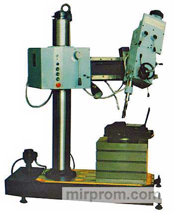 Продаются радиально-сверлильный станок 2к522