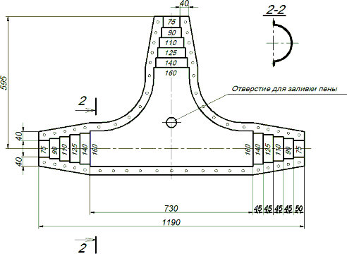 кожух тройник большой