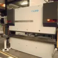 Листогибочный пресс с ЧПУ - LVD, PPEB 135T x 3000 CAD CNC (вид сверху) 