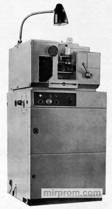 Автомат зубофрезерный горизонтальный повышенной точности 5302БП