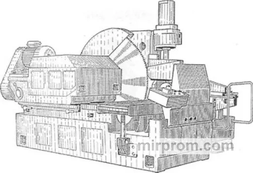 Автомат отрезной круглопильный СМ1874