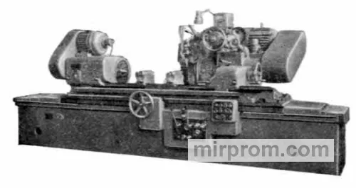 Полуавтомат круглошлифовальный 3В164Б