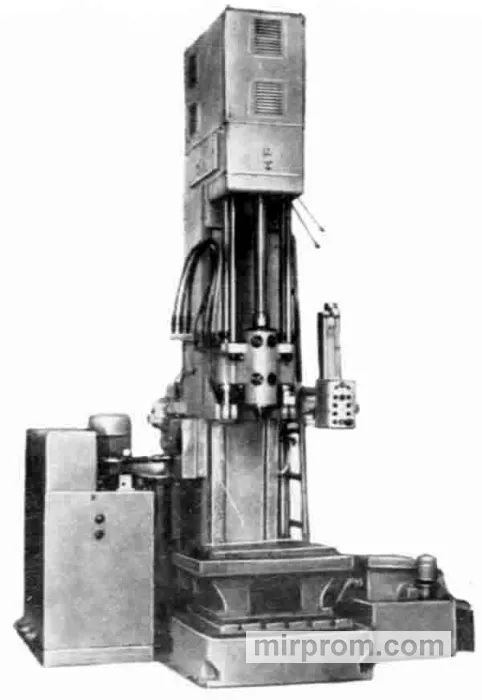 Полуавтомат хонинговальный вертикальный 3Н85