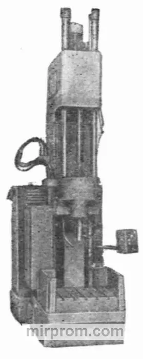 Полуавтомат хонинговальный вертикальный одношпиндельный 3Р84
