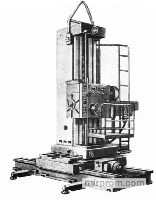 Станок горизонтально-расточной переносной 2622К