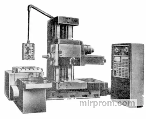 Станок горизонтально-расточной с ЧПУ 2611Ф2