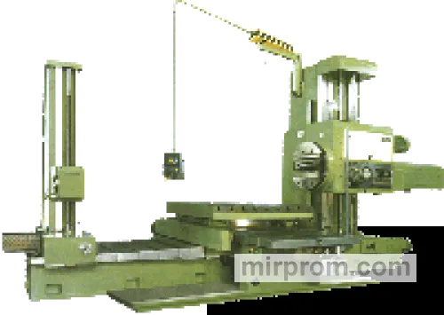 Станок горизонтально-расточной с ЧПУ 26Т12Ф2