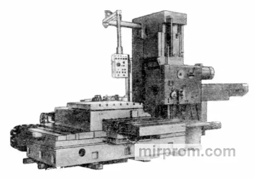 Станок горизонтально-расточный 2А622Ф20-2