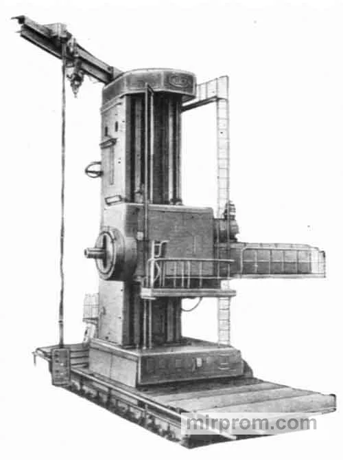 Станок горизонтально-расточный 2А660Ф1