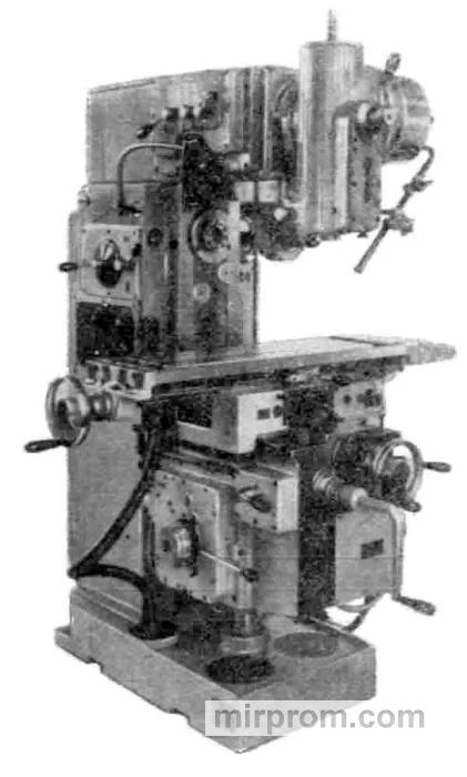 Станок горизонтально-фрезерный консольный 6Р80