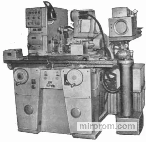 Станок круглошлифовальный универсальный особо высокой точности 3А110В