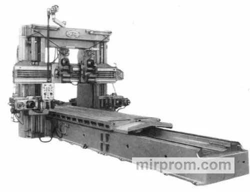 Станок продольно-строгальный двухстоечный 7А256