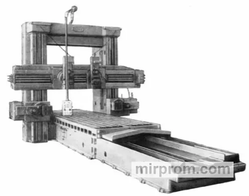 Станок продольно-строгальный двухстоечный 7А278