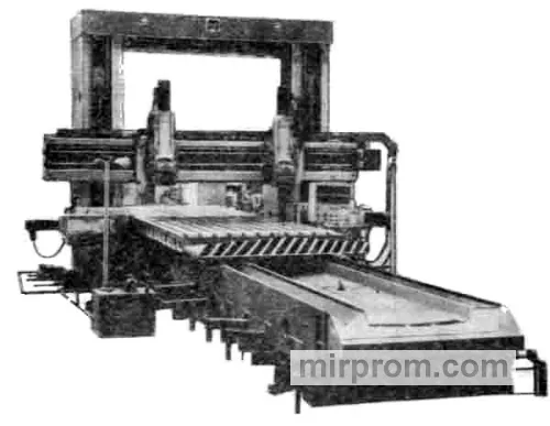 Станок продольно-строгальный комбинированный двухстоечный 7228М10Ф1