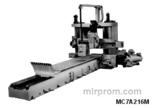 Станок продольный строгально-фрезерный МС7А216М